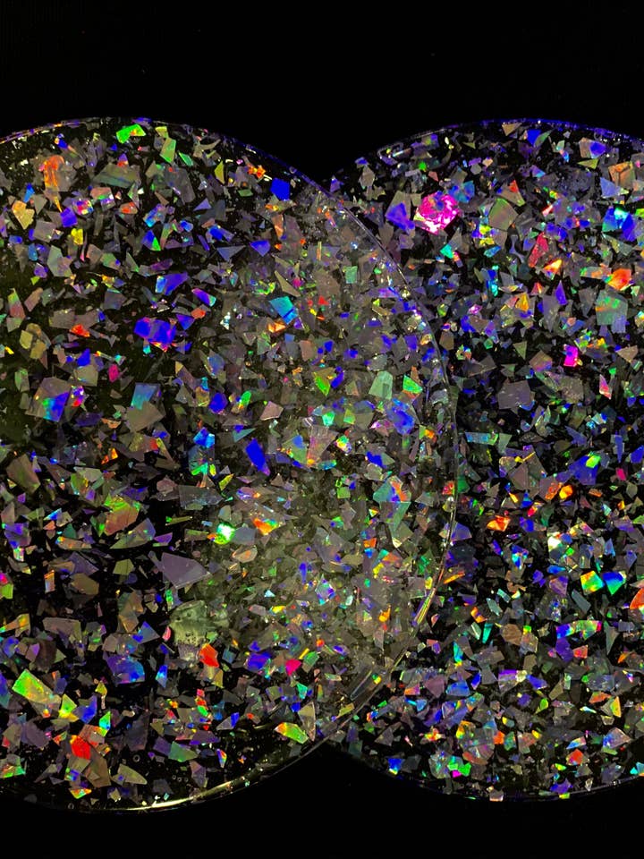 Set di sottobicchieri extraterrestri per la vendita all'ingrosso da parte di Elements by DW