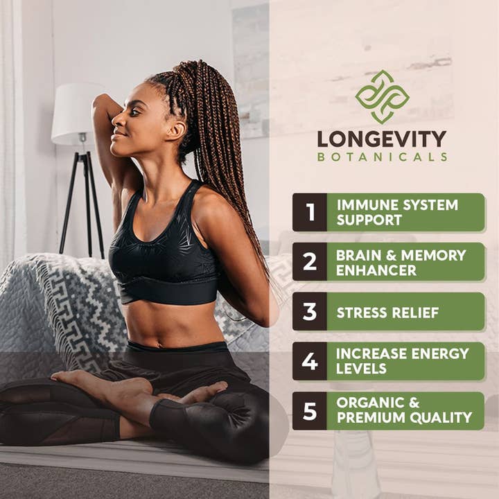 Longevity Botanicals - Wholesale Protein/Superfood Powder - 15 Mushroom Blend Powder 100g: Immune & Vitality Supplement4