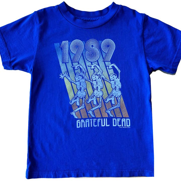Grateful Dead 1989 Organic Tee for wholesale by Rowdy Sprout