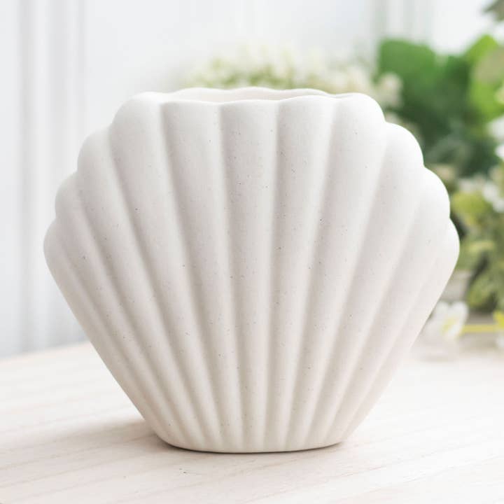 Something Different Wholesale - Wholesale Wax Warmer - Nautical Seashell Oil Burner and Wax Warmer
