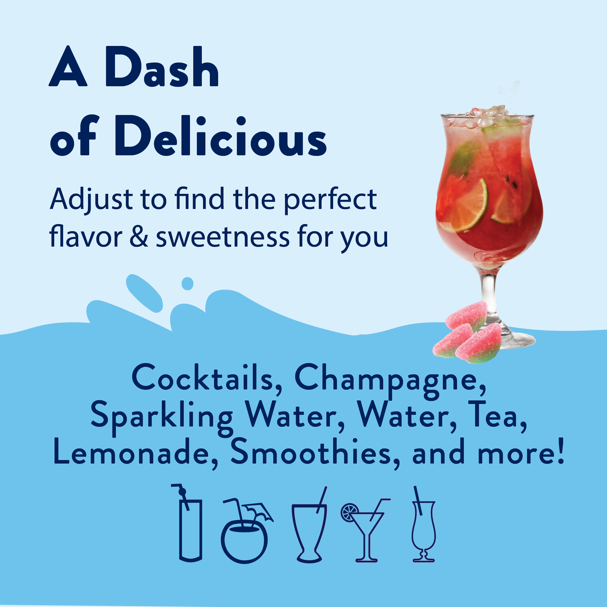 Jordan's Skinny Mixes - Wholesale Cocktail Mix/Syrup - Sugar Free Sour Love Potion™ Syrup3