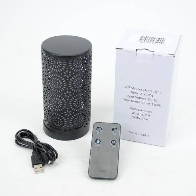 Will's Company - Wholesale Flameless Candle - Magic Flame Light w/Timer and Remote1
