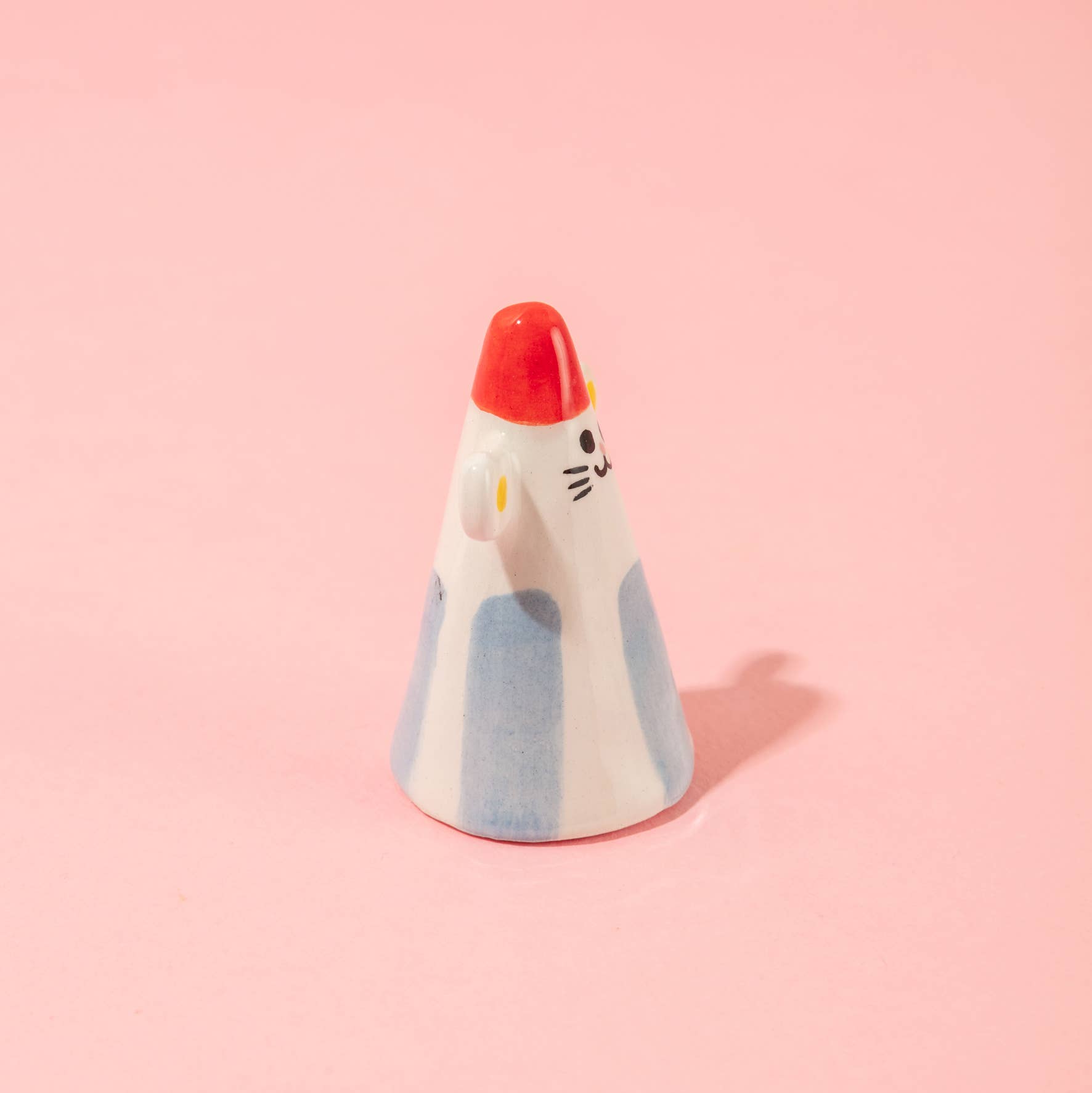 Ana Seixas - Wholesale Decorative Figurine - Mouse Blue /  Little Desk Companions Ceramic Pieces1