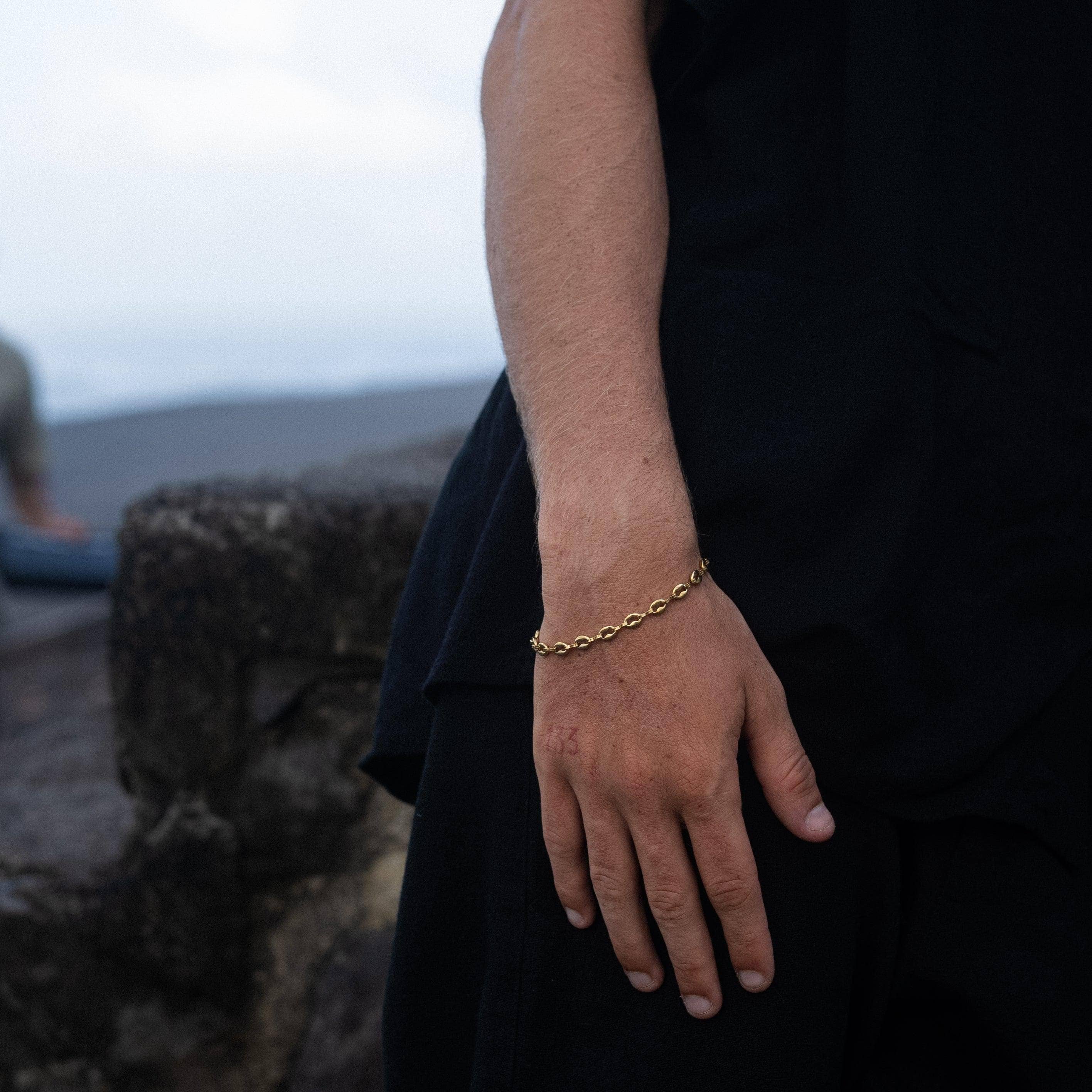 Made By Nami - Venta al por mayor Pulseras de cadenas y eslabones - Pulsera de eslabones cubanos | Oro4