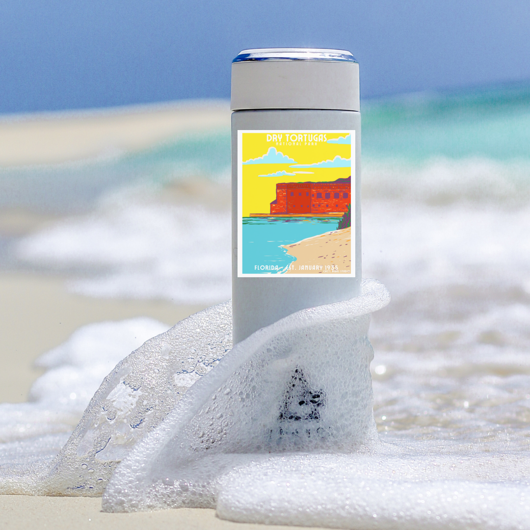 Cacti Rebel - Wholesale Sticker - Dry Tortugas National Park Whimsical Sticker1