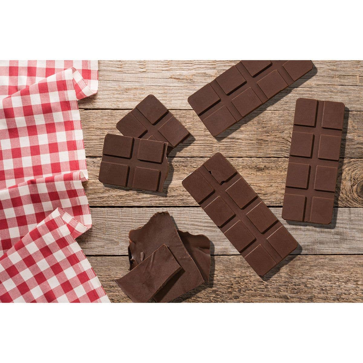 HIC - Harold Import Co. - Wholesale Kitchen Tool/Gadget - Mrs. Anderson's Baking Chocolate Bar Mold3