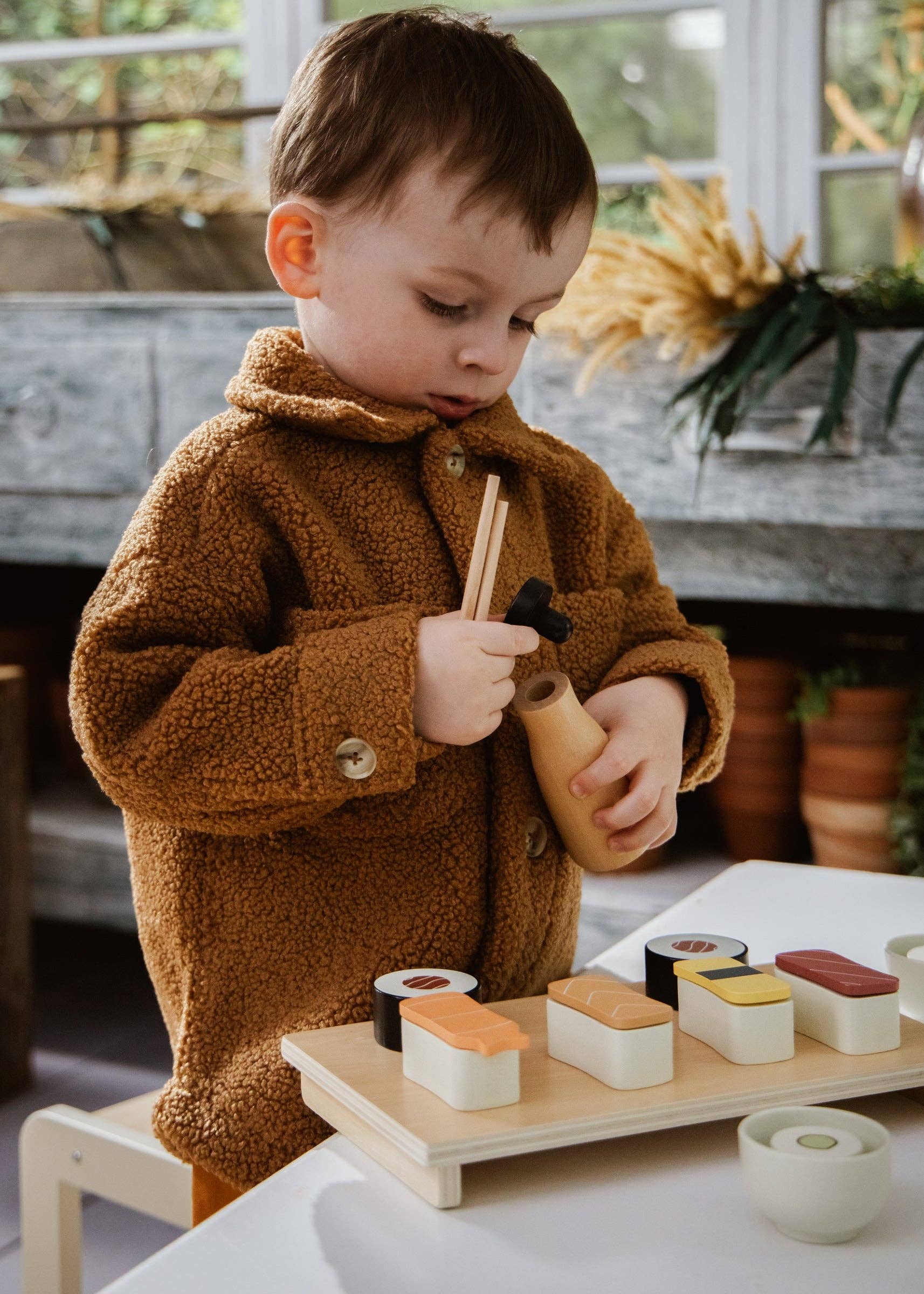 Coco Village - Wholesale Toy Set - Kids - Wooden Sushi Playset3