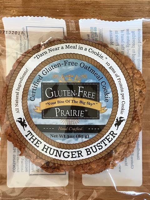 Hunger Buster Cookie for wholesale by Gluten Free Prairie LLC