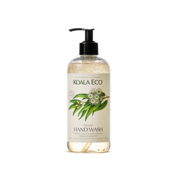 Koala Eco - Wholesale Hand Soap/Wash - Lemon Scented Eucalyptus & Rosemary Hand Wash