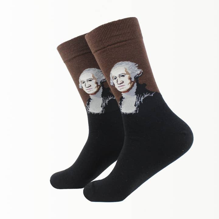 G.Washington - G. Stuart for wholesale by Bruc Socks