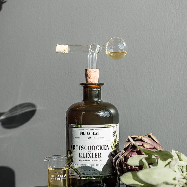 Dr. Jaglas - Wholesale Cocktail/Liquor Glass - Schnapps glasses (+ design gift box), 6x2cl6