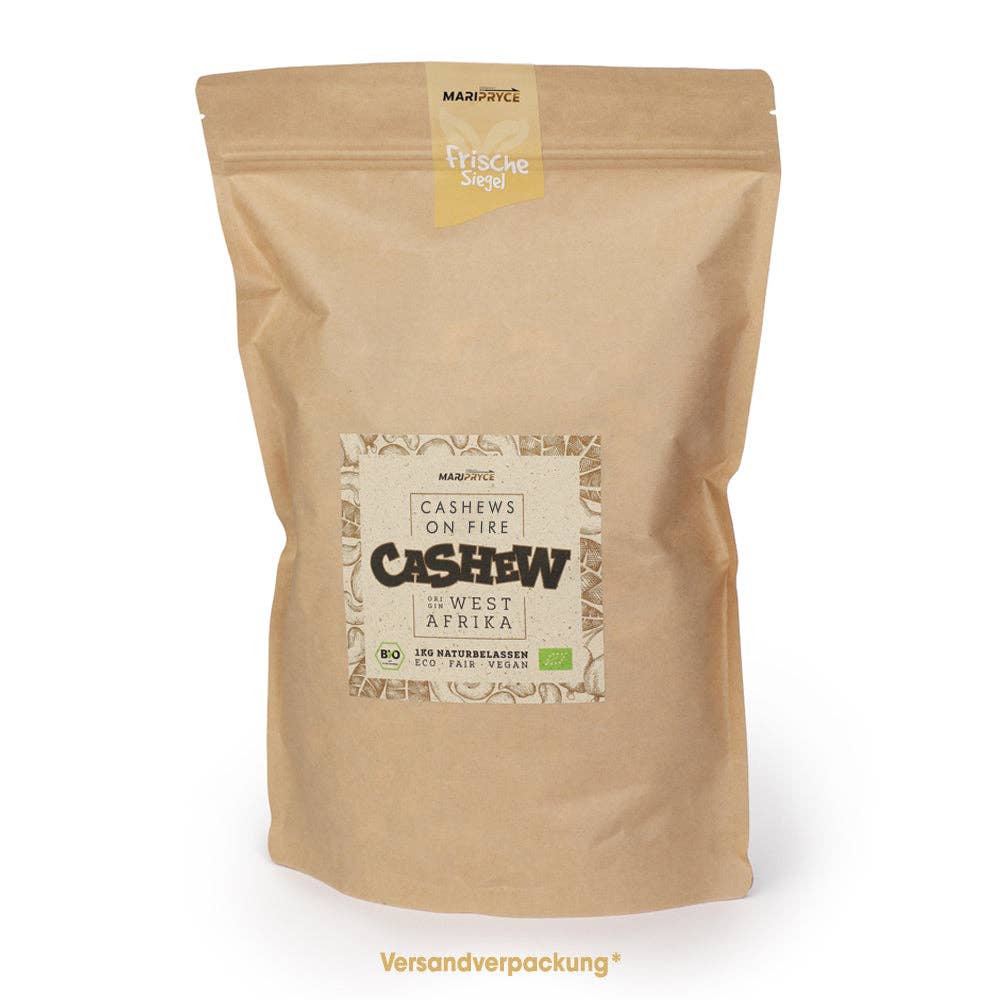 Maripryce - Vendita all'ingrosso Frutta secca - Anacardi biologici naturali 1 kg7