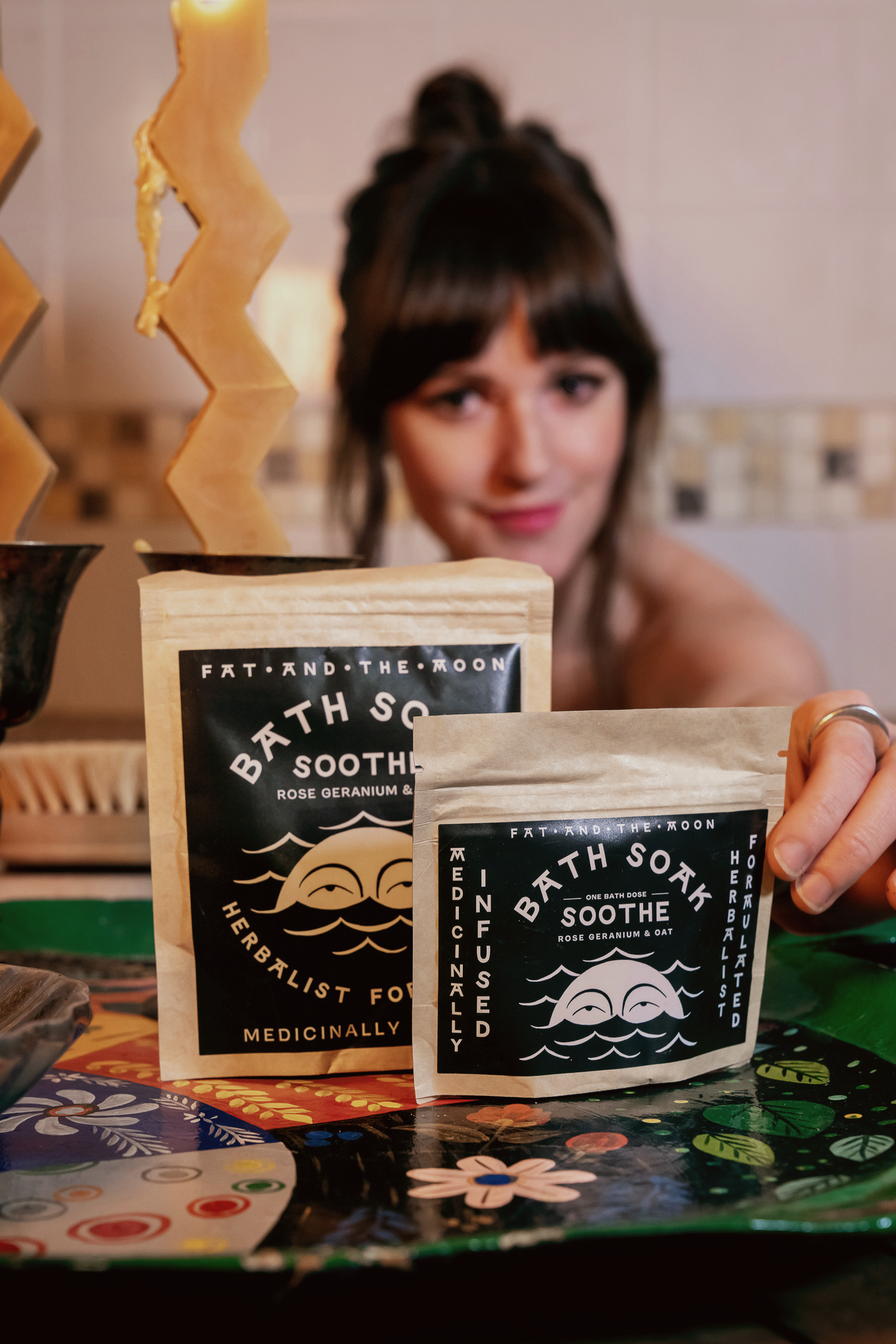 Fat and the Moon - Wholesale Bath Soak/Milk - Soothe Bath Soak1