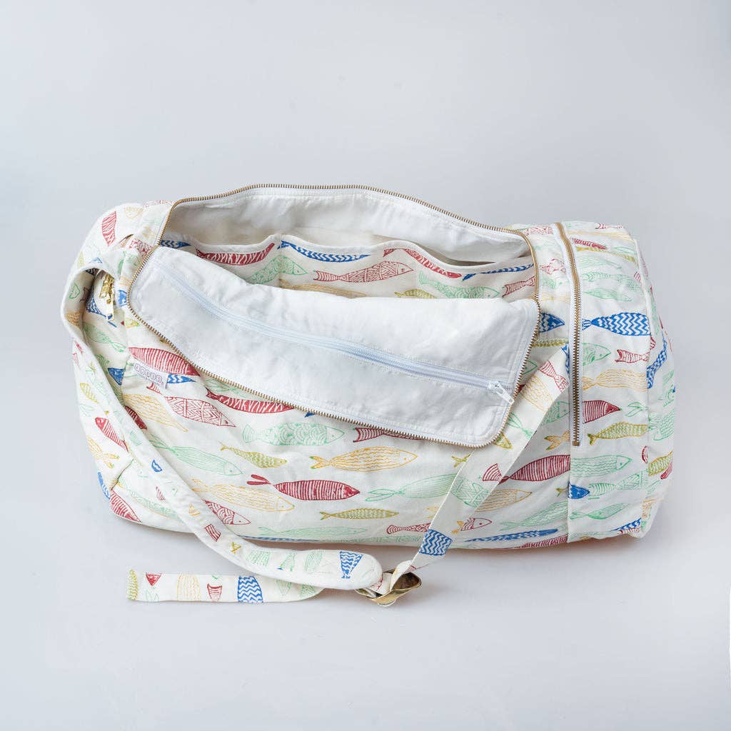 KORES ACCESSORIES – wholesale Shoulder bag – Unisex – Color Fish Travel Bag0