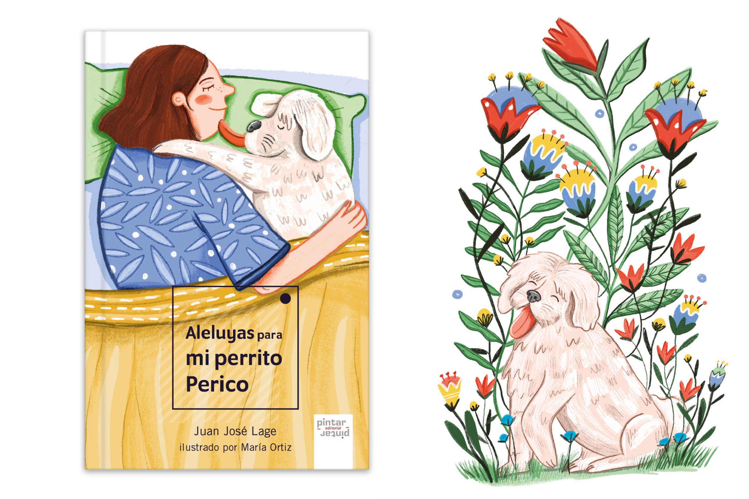 Pintar-Pintar Editorial – Engroshandel Bog om kæledyr – Halleluja for min lille hund Perico5