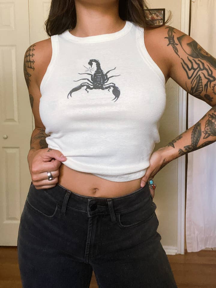 Bluebonnet Goods - Wholesale Tank Top - Women's - Scorp Tank