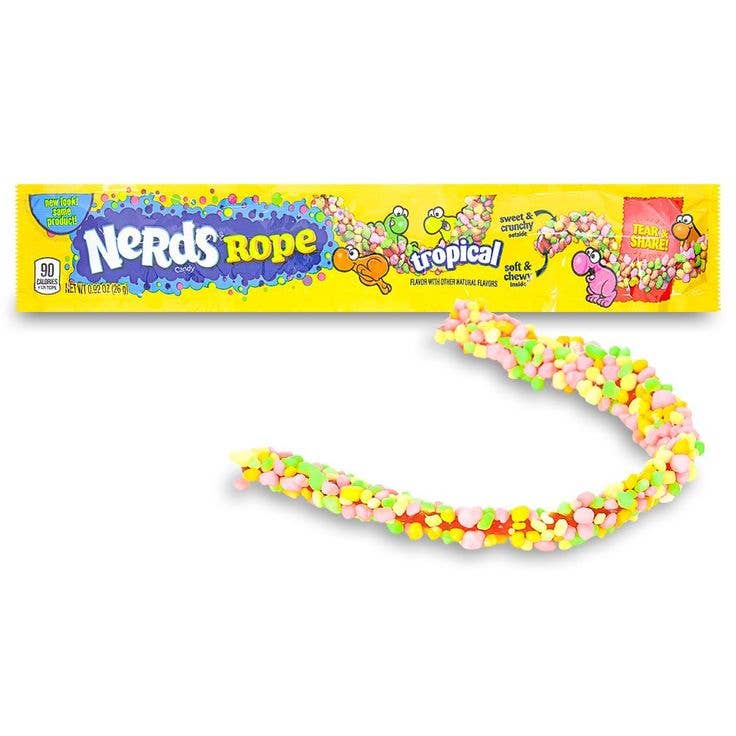 I Got Your Candy – wholesale Gummy – Nerds Rope Tropical .92oz - 24ct2