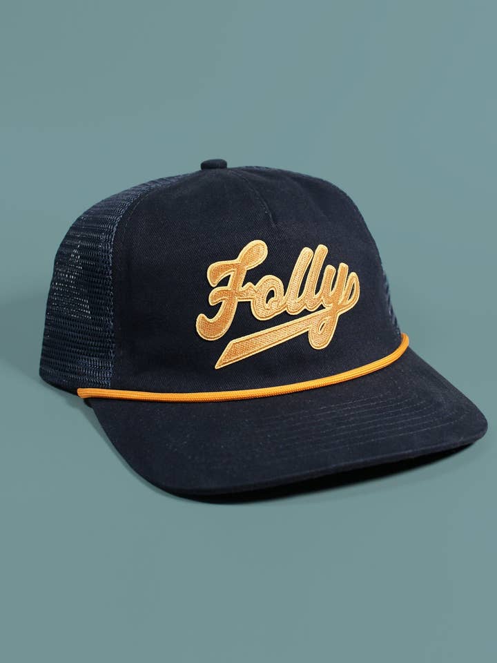 Folly Rope Hat for wholesale by Deluxe Special
