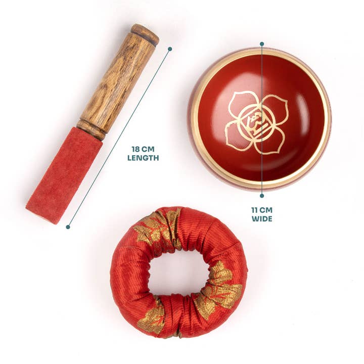 Myga - Wholesale Meditation Supplies - Chakra Singing Bowls8