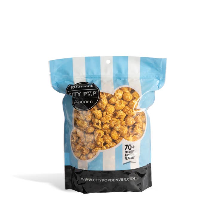 City Pop - Wholesale Popcorn - Sea Salt Caramel Popcorn