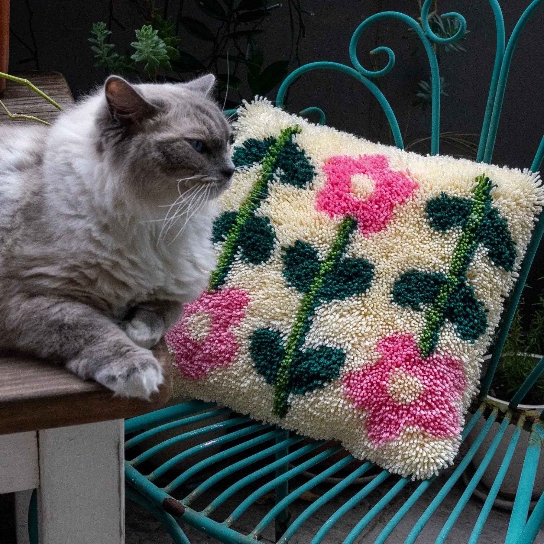 Craft Club – Engroshandel DIY-hobbysæt – PICK OF THE BUNCH TRIO - Pude Sæt4