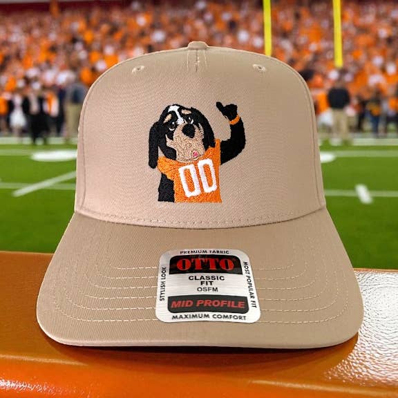 Nash Grey - Wholesale Trucker Hat - Unisex - A Vol's Best Friend Embroidered Smokey Hat0