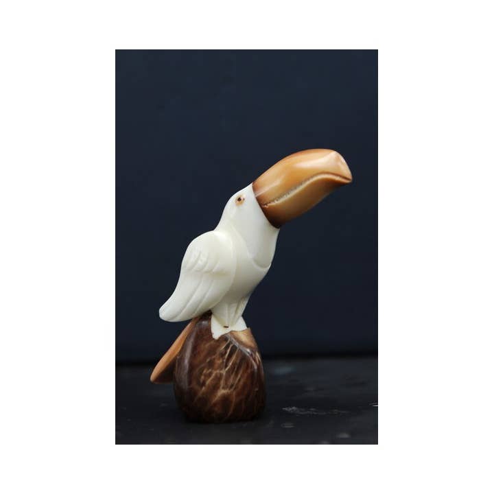 Estatueta em marfim vegetal - Categoria C por atacado de Tagua & Co
