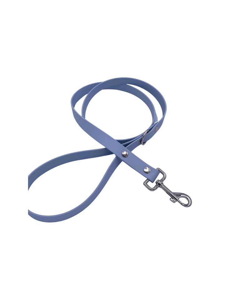 Plomo BioThane azul para venta al por mayor de Cavapoo Creations