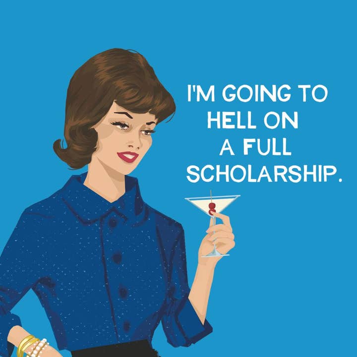 BEV-GOING TO HELL for wholesale by Paperproducts Design • Ambiente