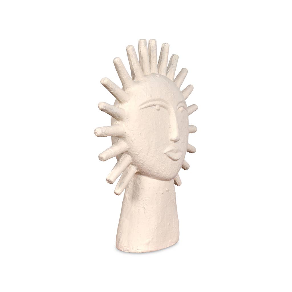 Opjet Paris - Wholesale Decorative Figurine - Ecru Sun Decor L19 W7.5 H23.5cm1