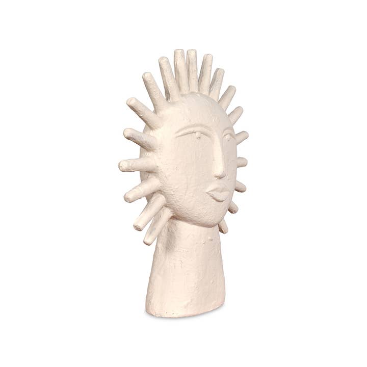 Opjet Paris - Wholesale Decorative Figurine - Ecru Sun Decor L19 W7.5 H23.5cm1