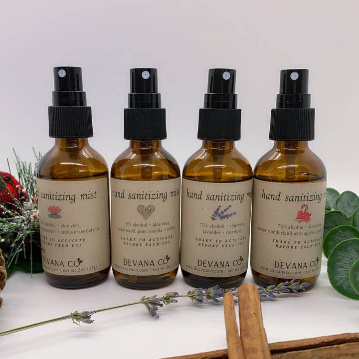 Hand Sanitizing Mists for wholesale by Devana Co