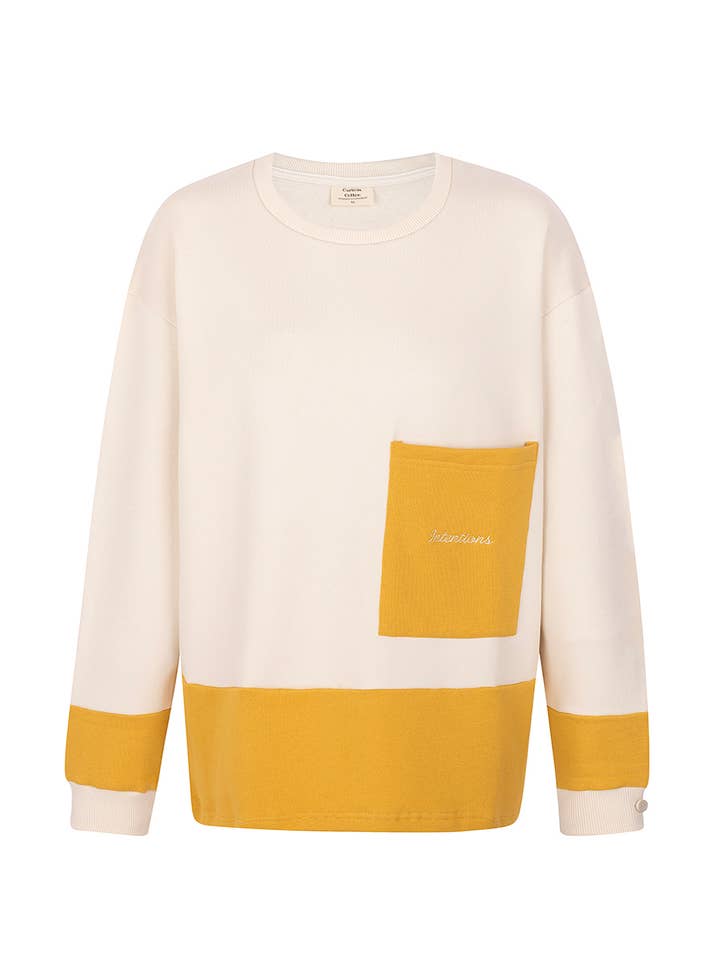 Intentions Sweatshirt Økologisk bomuld for engroshandel hos Curious Cotton
