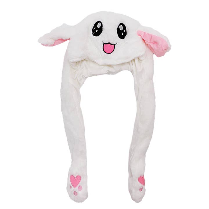 Cap Zone - Vente Chapeau – enfant - Chapeau d'animal en fausse fourrure à LED interactif pour enfants5