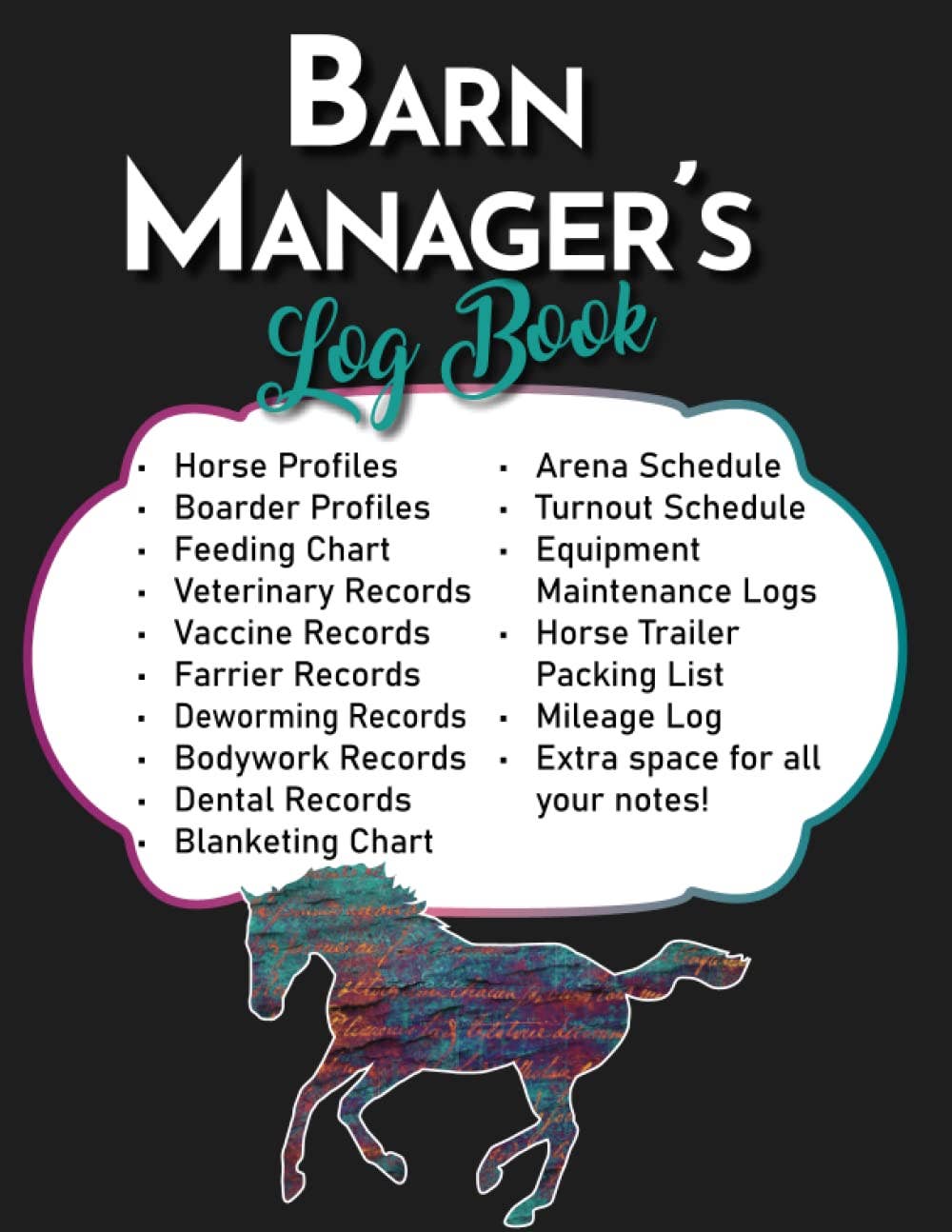 Circus Unicorn Shop - Wholesale Horseback Riding Gear - Equestrian Workbook Sampler4