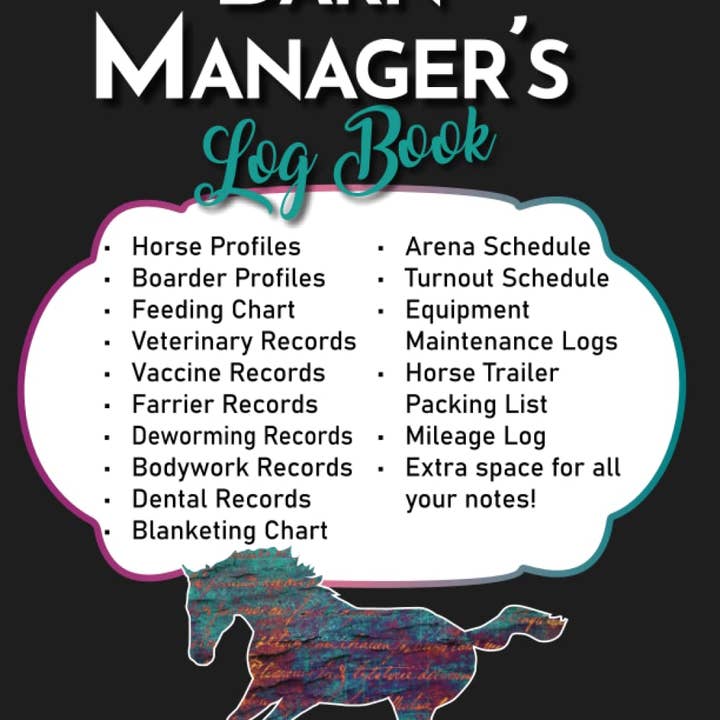 Circus Unicorn Shop - Wholesale Horseback Riding Gear - Equestrian Workbook Sampler4