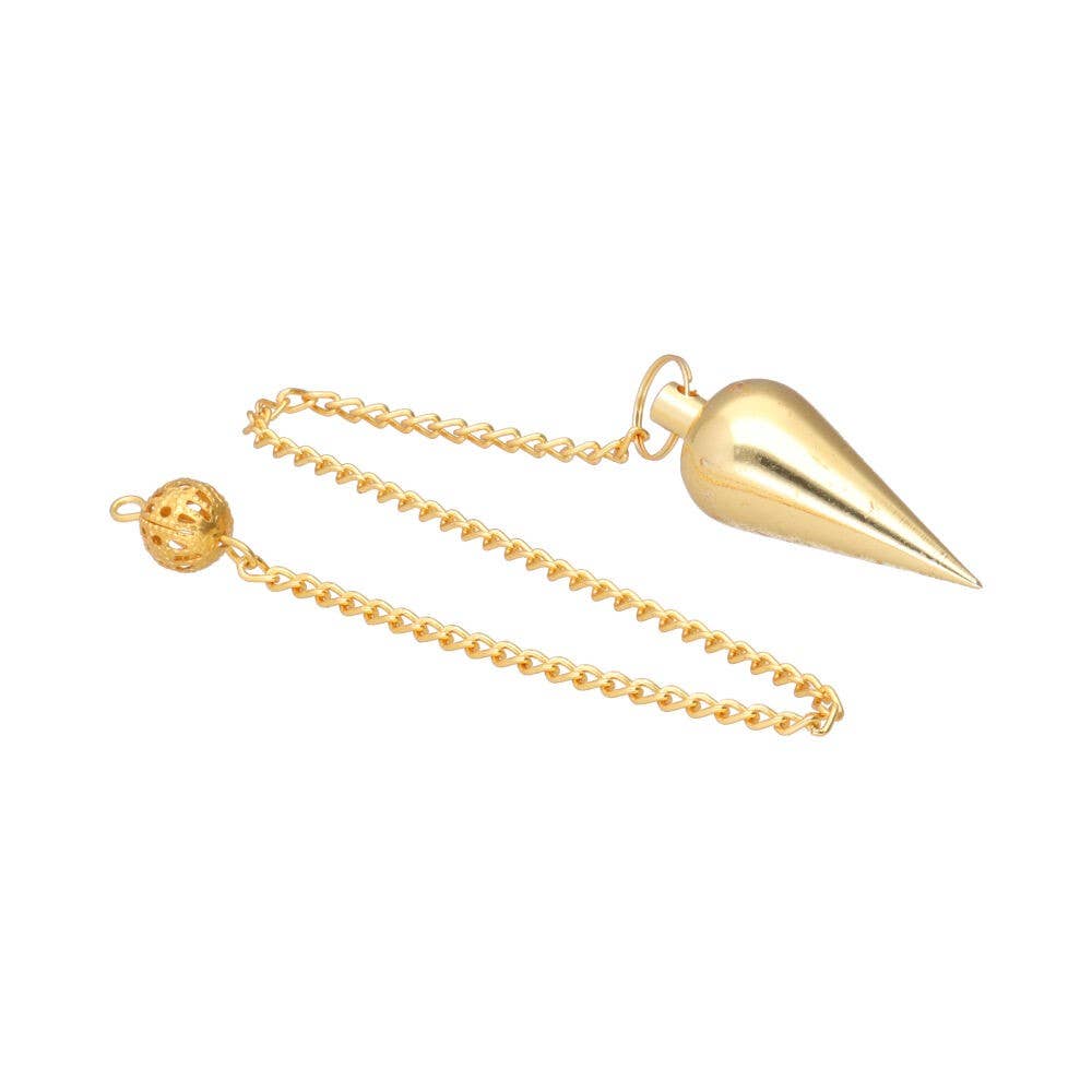 Vives de la Cortada S.L - Wholesale Meditation Supplies - Bronze Conical Pendulum (BRO56)1