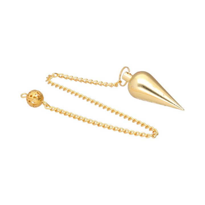 Vives de la Cortada S.L - Wholesale Meditation Supplies - Bronze Conical Pendulum (BRO56)1