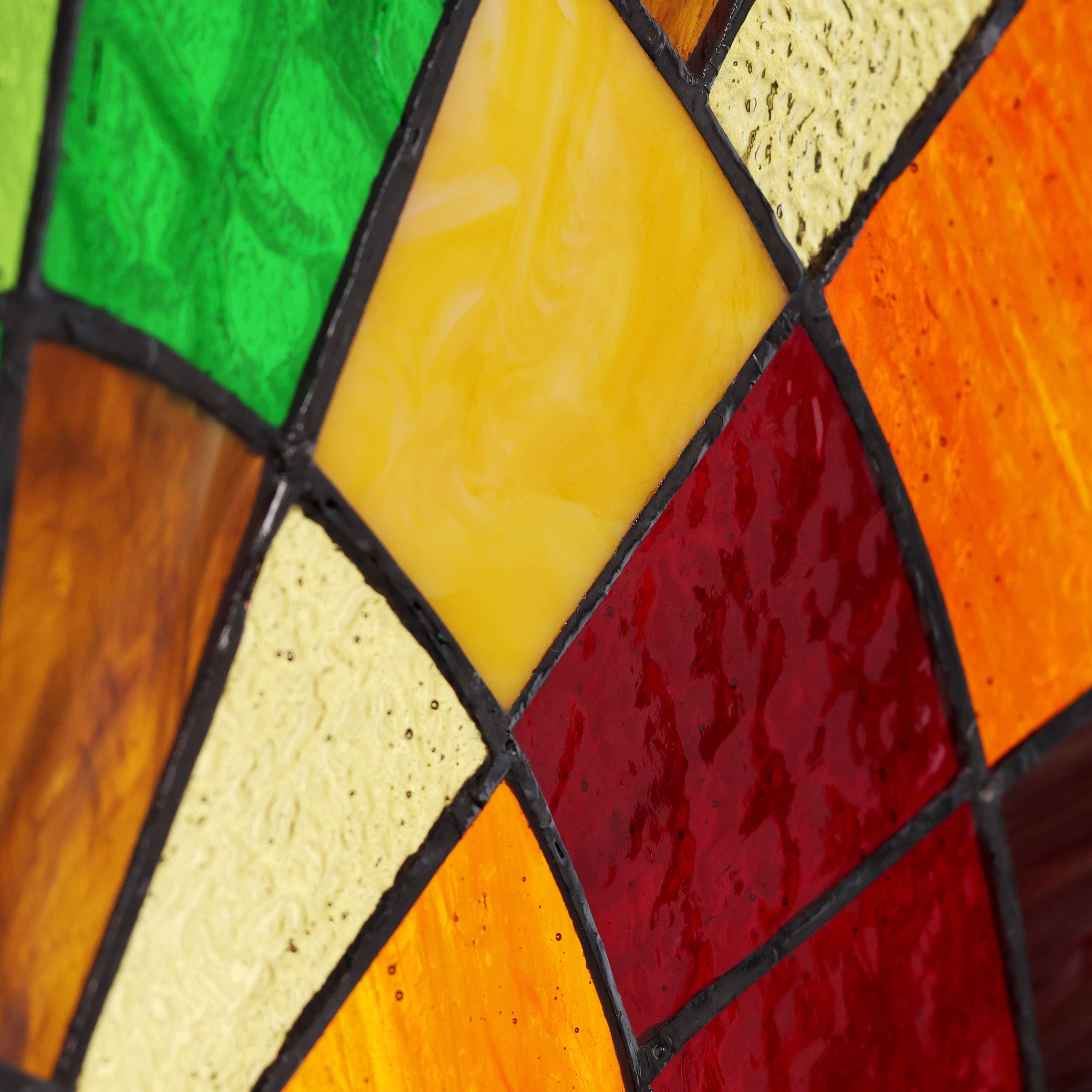 River of Goods - Wholesale Suncatcher - 12"H Tiffany-Style Rays of Sunshine Stained Glass Panel7