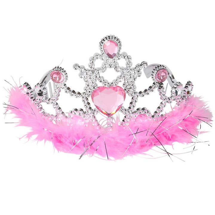 La Luna Bella - Toys - Venta al por mayor Tiara - Niños - Juguetes para niños FEATHER TIARA LLB3