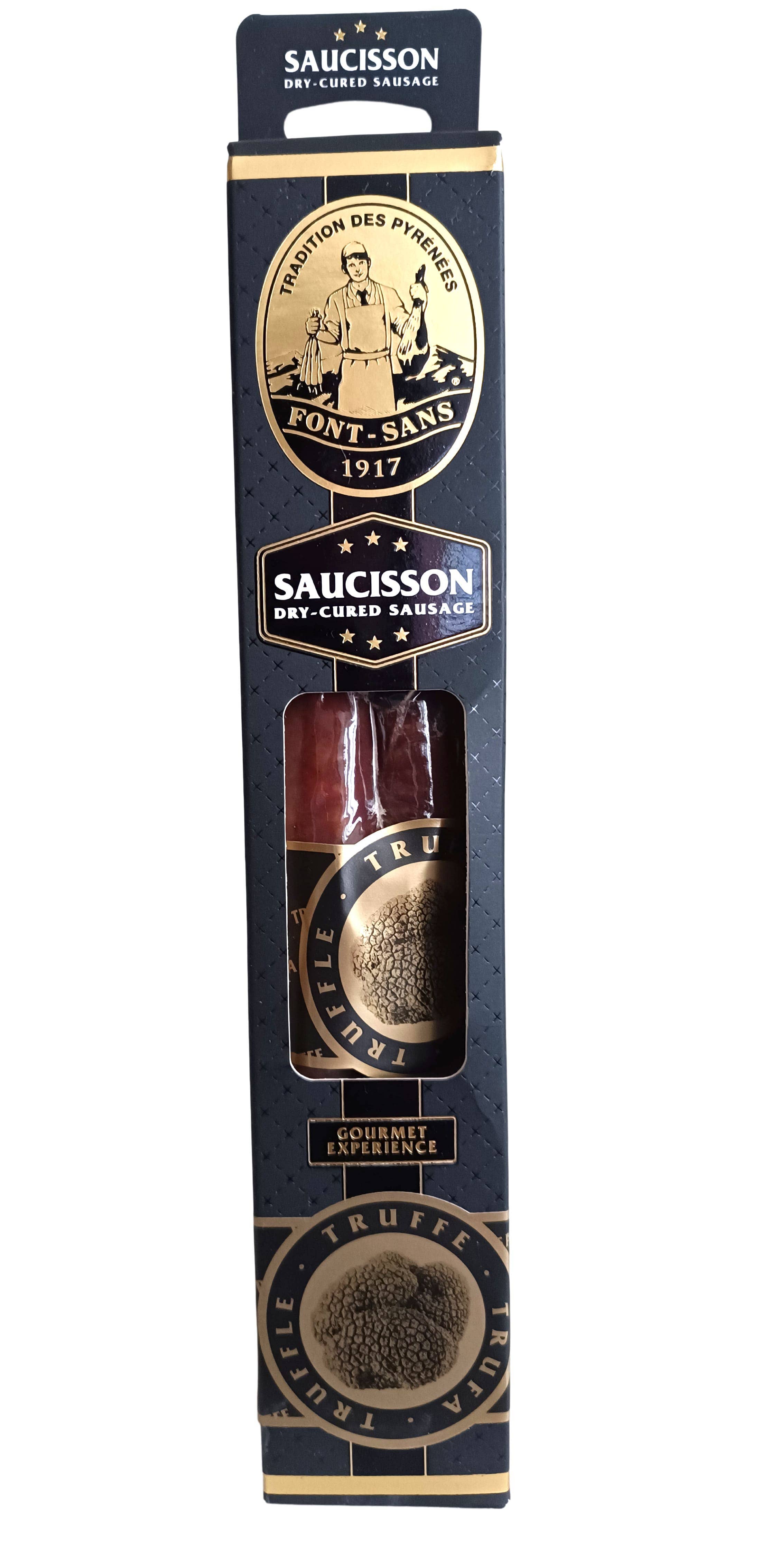 LuxFood-Shop - Wholesale Sausage - Discovery pack of 16 FONT-SANS flavored GOURMET sausages16