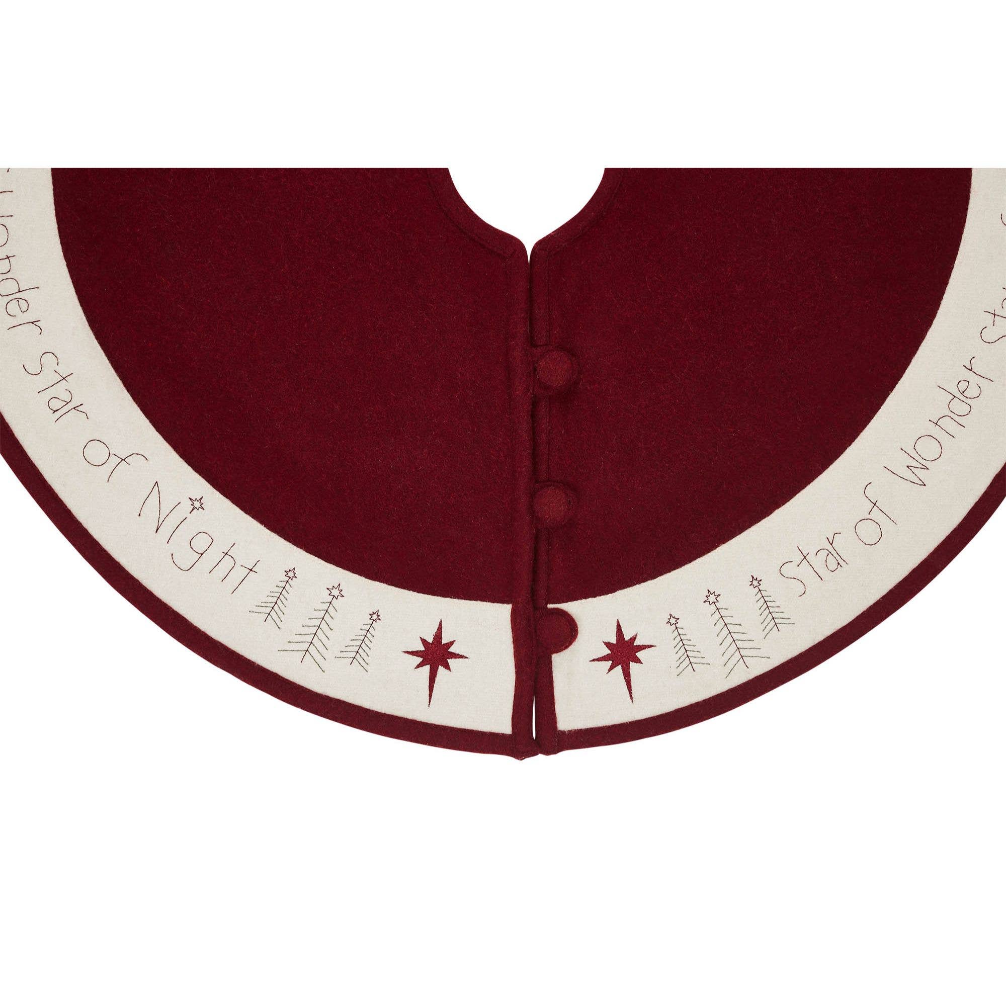 VHC Brands - Wholesale Tree Skirt - Star of Wonder Tree Skirt 365