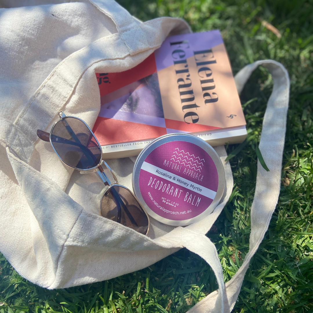 Natural Approach - Wholesale Deodorant – Women's - Australian Rosalina & Honey Myrtle - Natural Deodorant6