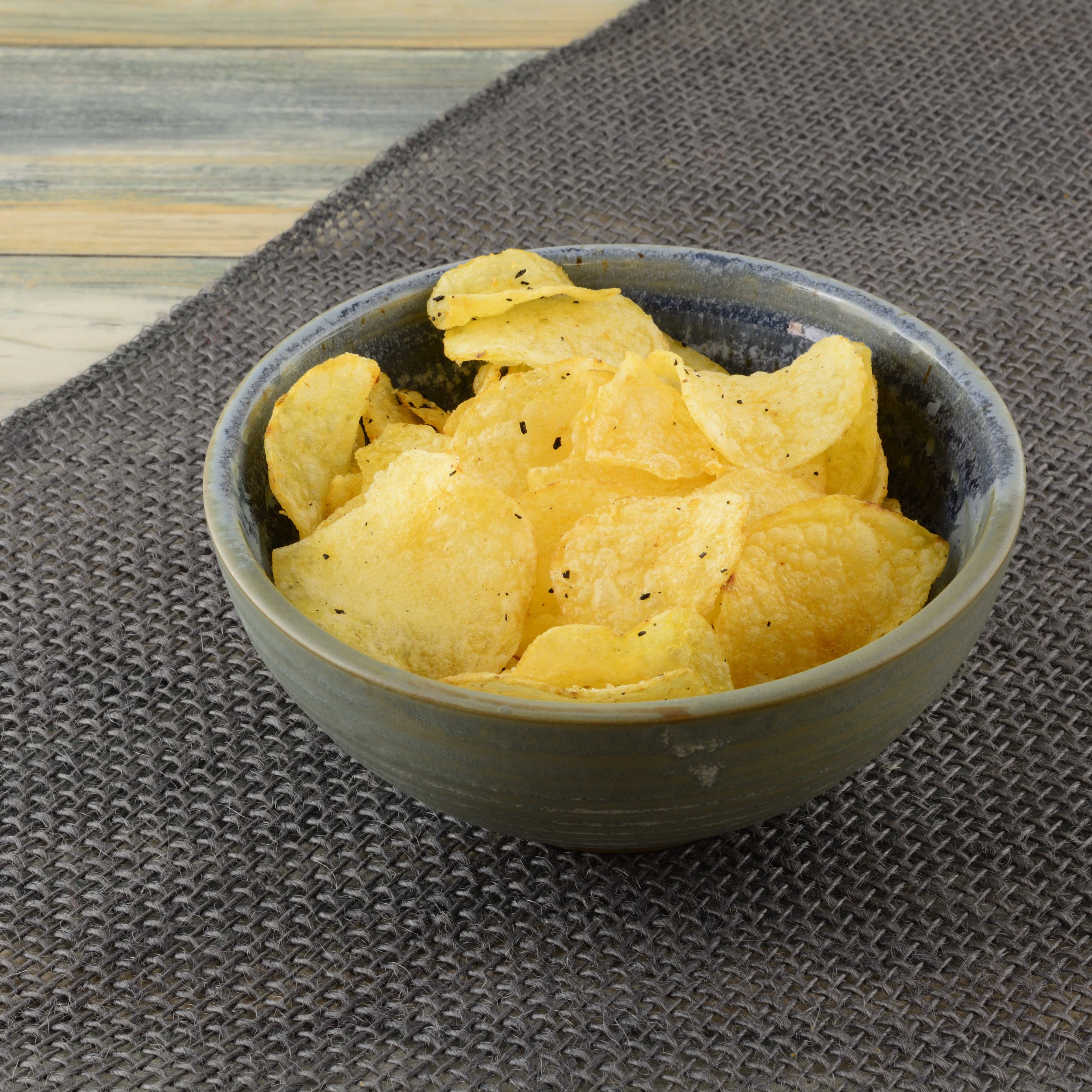 Mercato di Bellina - Vente Chips - Chips de pommes de terre à la truffe - Fabriqués avec de la truffe blanche2