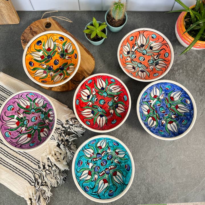 Umays Boho - Wholesale Bowl - Large Ceramic Bowl, Handmade Ceramic Bowl, Kitchen Decors1