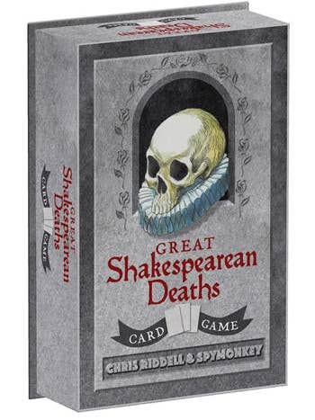 Great Shakespearean Deaths for wholesale by Chronicle Books