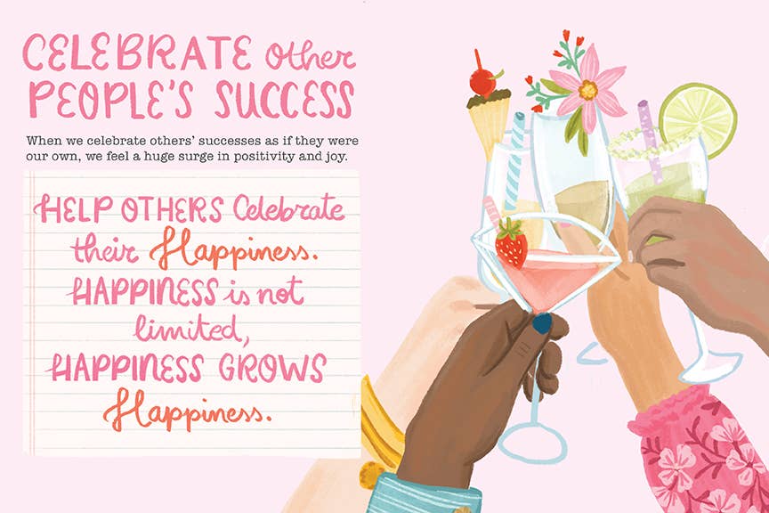 Schiffer Publishing - Wholesale Self-Help & Personal Development Book - How to Be Happy: 52 Ways to Fill Your Days with Kindness9