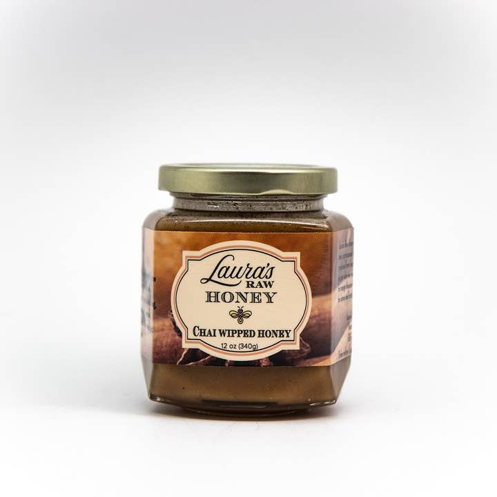 Laura's Raw Honey - Wholesale Honey - Chai Whipped Honey