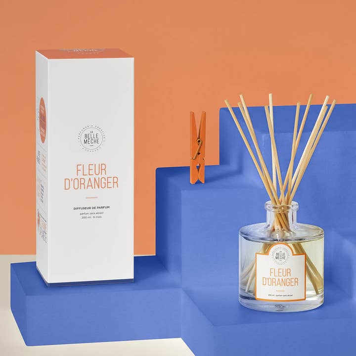Orangenblüten-Diffusor für den Großhandel von La Belle Mèche