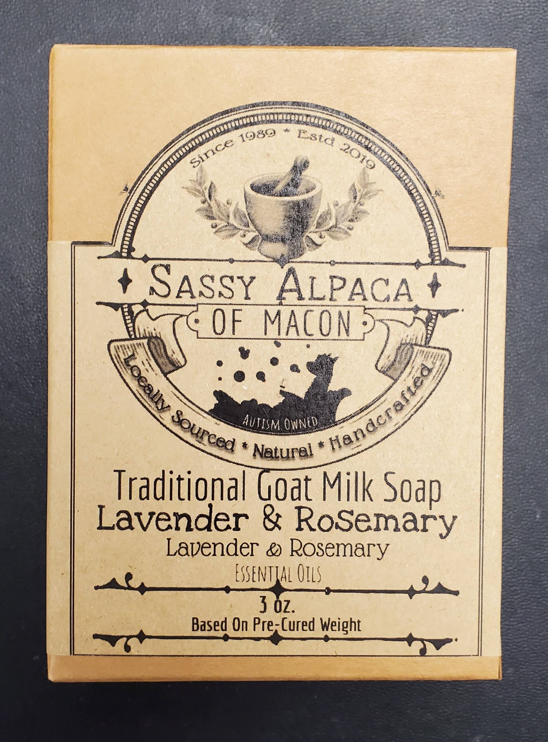 The Sassy Alpaca - Wholesale Bar Soap - Traditional Goat Milk Soap3